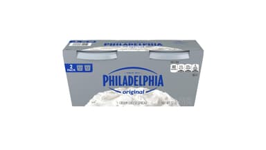 Philadelphia Original Cream Cheese Spread Tubs