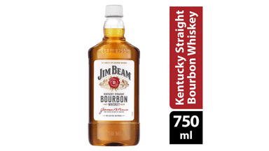 Jim Beam 80 Proof Kentucky Straight Bourbon Whiskey