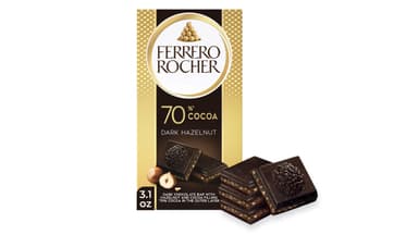 Ferrero Rocher Dark Chocolate Hazelnut Premium Chocolate Bar