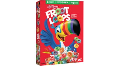 Froot Loops Breakfast Cereal