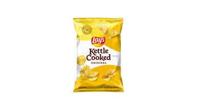 Lay's Kettle Cooked Original Sea Salt Potato Chips