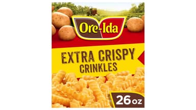 Ore-Ida Gluten-Free Extra Crispy Crinkles French Fried Frozen Potatoes