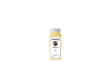 Pressed Juicery Lemon Ginger Cayenne Wellness Shot