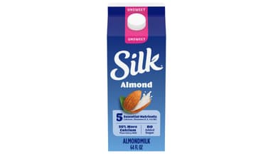 Silk Plant Based Unsweetened Almond Milk