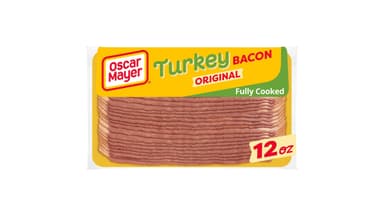 Oscar Mayer Gluten Free Fully Cooked Turkey Bacon