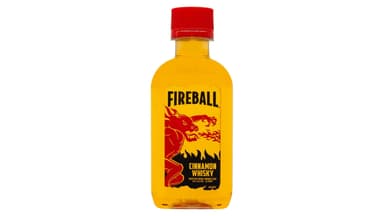 Fireball Cinnamon 66 Proof Whisky Plastic