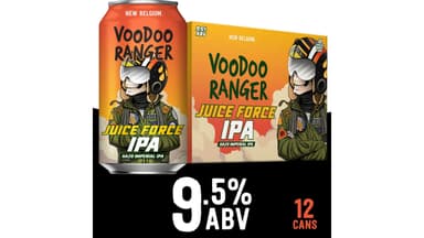 Voodoo Ranger Juice Force Hazy Imperial IPA Beer