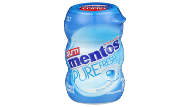 Mentos Sugar Free Fresh Mint Gum