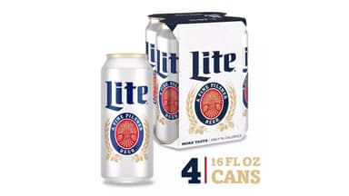 Miller Lite American Light Lager Beer